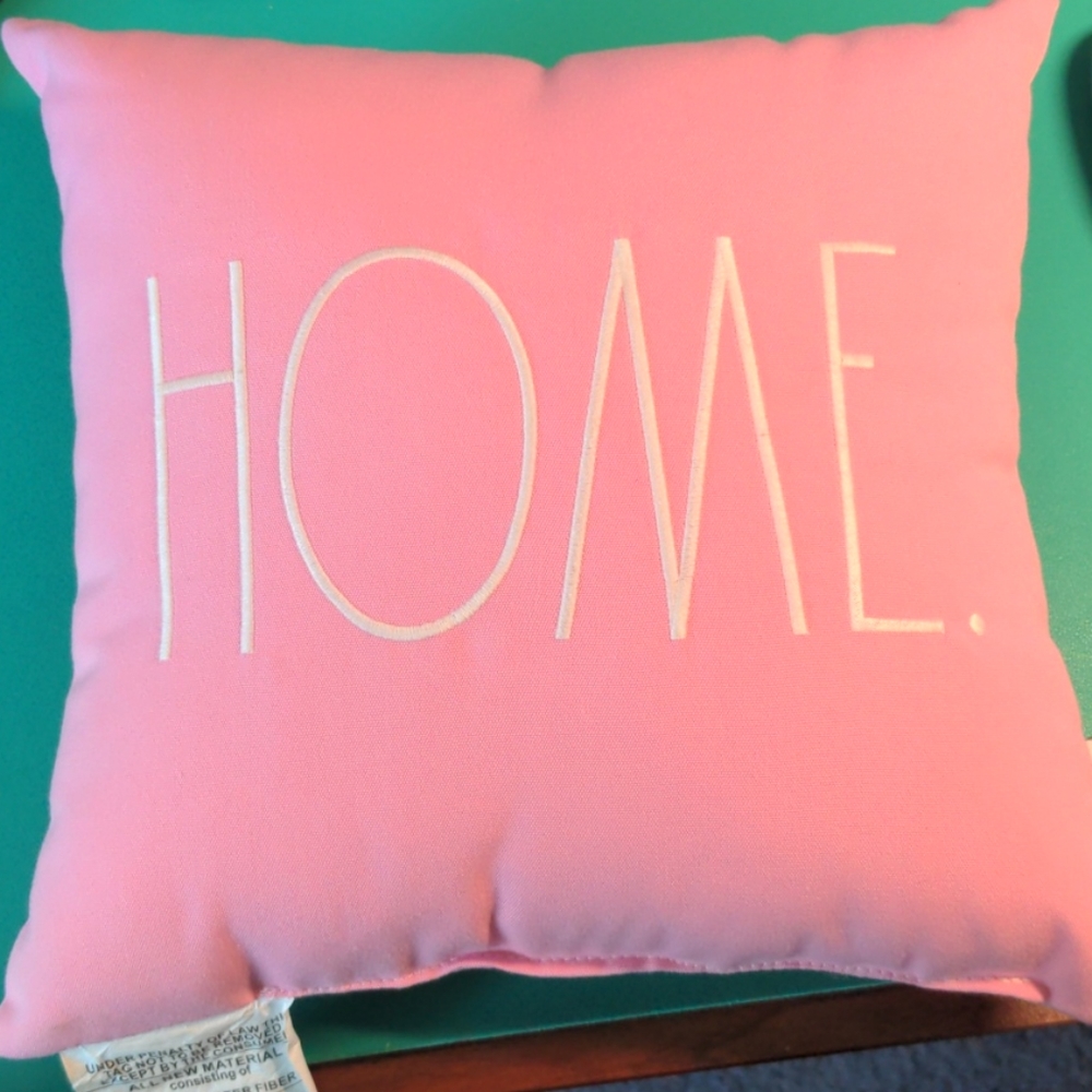 Rae Dunn HOME pillow